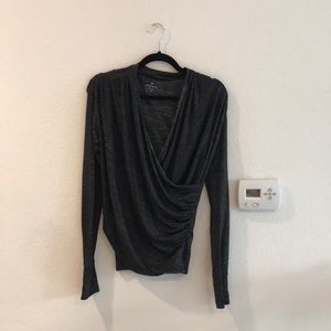 long sleeve workout causal